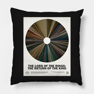 minimal_TLOTR:TROTK Movie Pillow