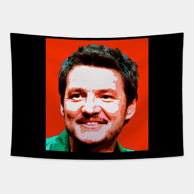 pedro pascal Tapestry by oryan80