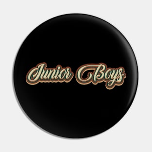 vintage tex Junior Boys Pin