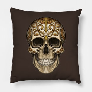 Decorative Skull Pillow