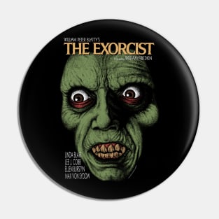 The Exorcist, Pazuzu, Cult Classic Pin