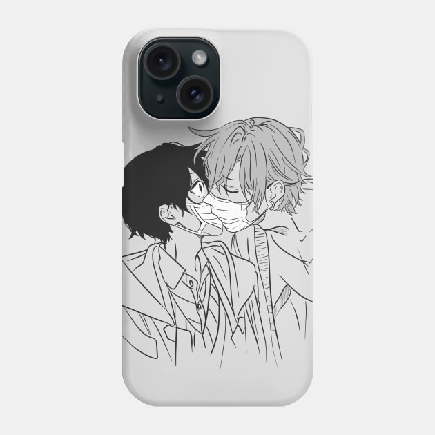 Sasaki to Miyano Phone Case by CrazyLife