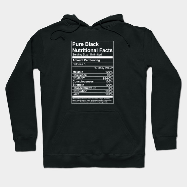 pure black hoodie