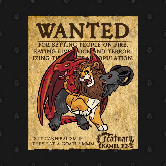 WANTED: Chimera by AmberStone