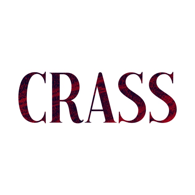 Crass - Simple Typography Style by Sendumerindu