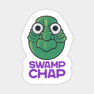 Swamp Chap Magnet