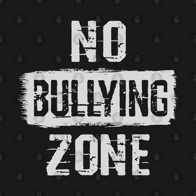 No Bullying Zone by Sal71