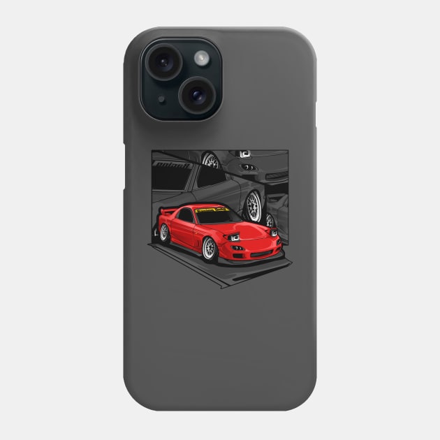 Mazda Car T-shirt Phone Case by CFStore