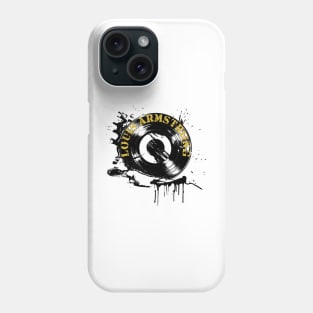 Splash Vinyl - Louis Armstrong Phone Case