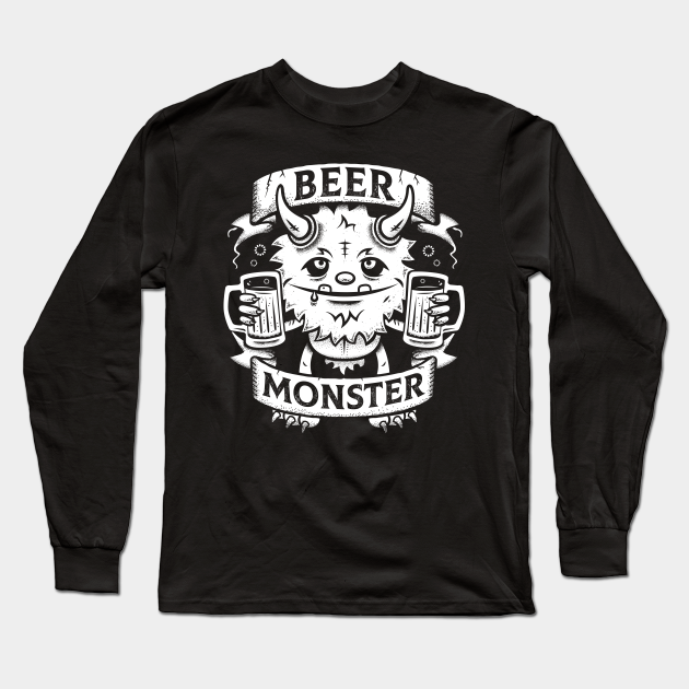 beer monster t shirt