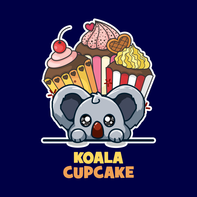 Koala Cupcakes by Crazy Collective