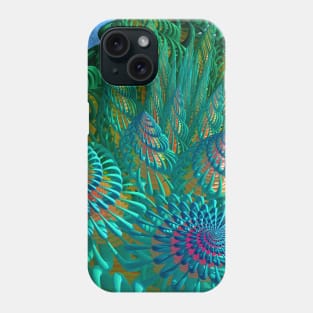 3D seashells artwork Phone Case