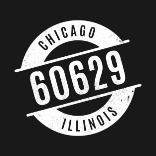 Chicago Illinois 60629 Zip Code T-Shirt