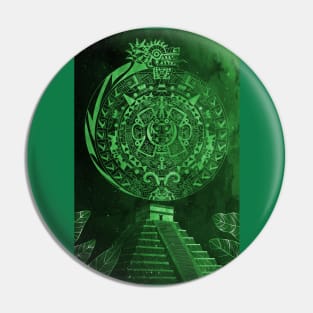 the mexican pyramids in teotihuacan green dragon aztec calendar Pin