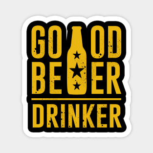 Good Beer Drinker Magnet