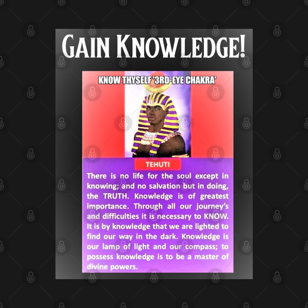 Gain Knowledge! by Black Expressions
