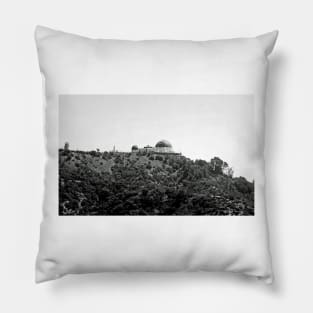 Trail to Griffith Observatory Pillow