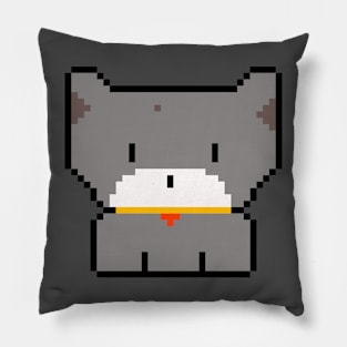 Paws and Pixels Pillow