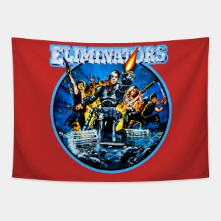 Eliminators Sci-Fi Tapestry