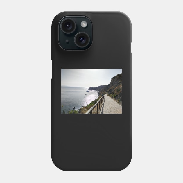 Capo Milazzo shore Phone Case by foxxya