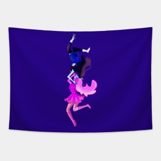 Adventure Time Bubbline Marceline and Princess Bubblegum Bonnie Bonnibell and Marcy Tapestry