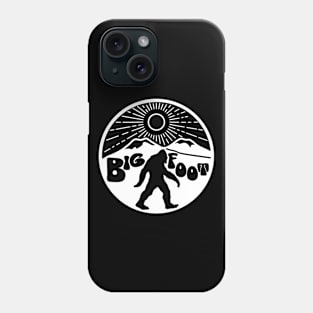 70s Bigfoot in the Mountains Phone Case