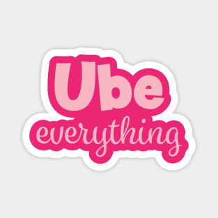 Ube Everything - Pink Magnet