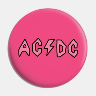 Butt-Head AC/DC - Pink Pin