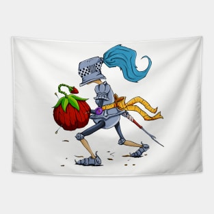 Thimble Knight Tapestry