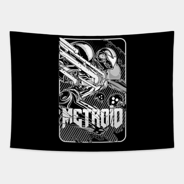 Metroid Tapestry by trakso