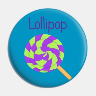 Lollipop Pin