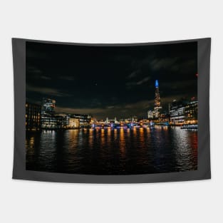 Millennium Bridge - London Tapestry