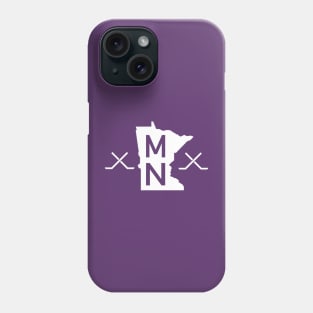 MN ICE HOCKEY STATE Phone Case