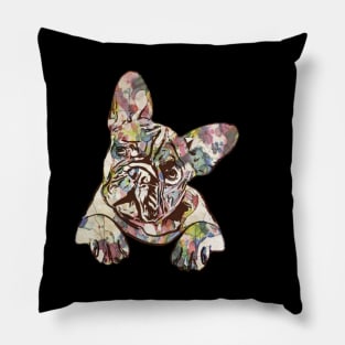 French bulldog, Frenchie 18 Pillow