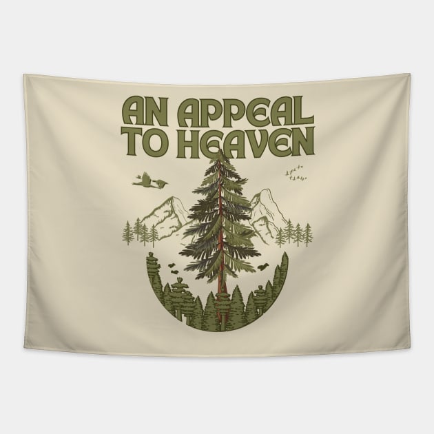 An Appeal To Heaven Tapestry by soulfulprintss8