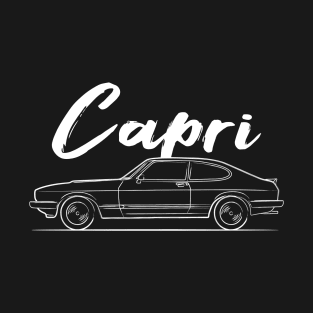 Classic Legend Capri MK3 Racing T-Shirt