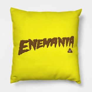 Enemania is Running Wild Pillow