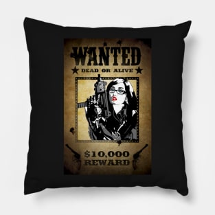 Wanted Pillow