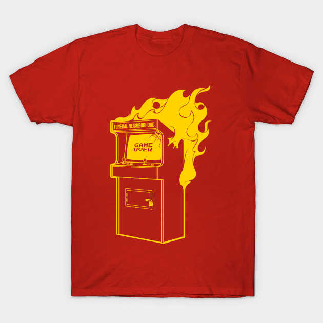 arcade fire shirt