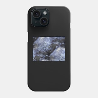 Blackbird Print Phone Case