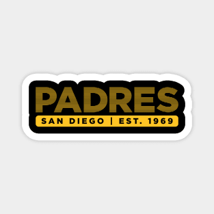 Padres #2 Magnet