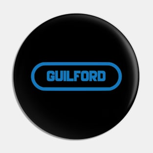 Guilford City Pin