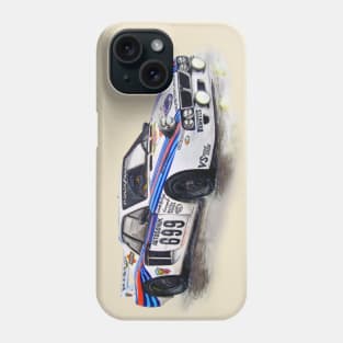 Giro Automobilistico d'Italia 1980 Phone Case