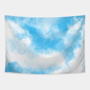 Clouds - Blue and White Tapestry