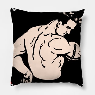 My boyfriend is a bodybuilder, but a cute one Pillow