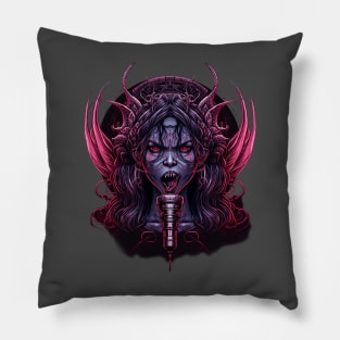 Standup in Hell Logo Pillow