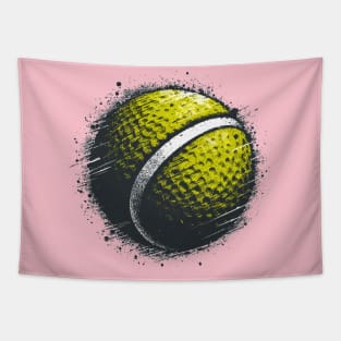 Tennis Ball Tapestry