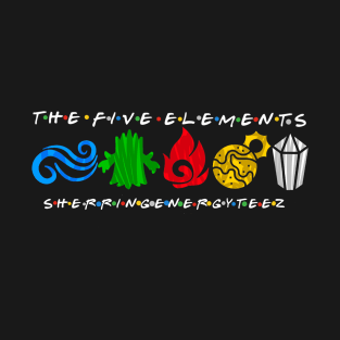The Five Element Icons T-Shirt