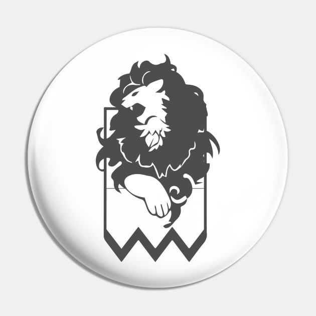 Fire Emblem Three Houses: Blue Lions Pin by The KCB Collection