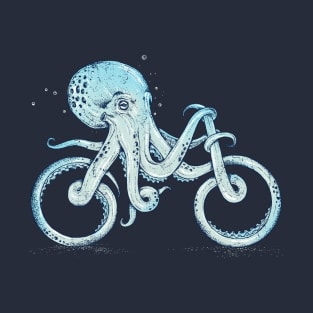 octopus bike T-Shirt